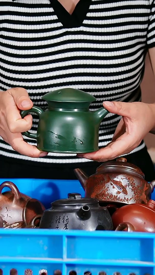 宜兴原矿紫砂壶茶壶220C