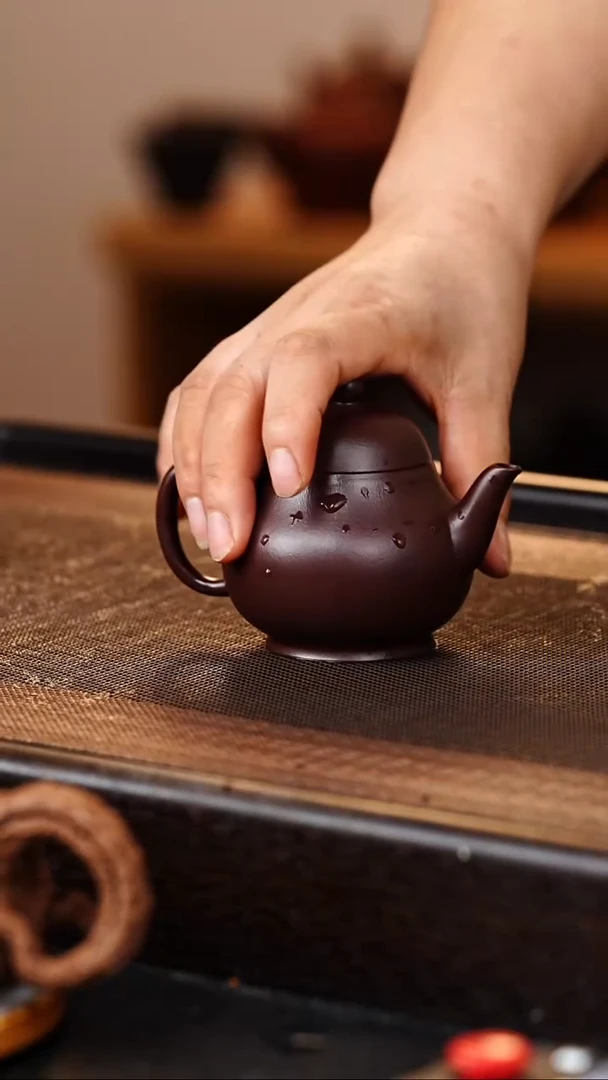 茶杯紫砂原矿紫砂壶