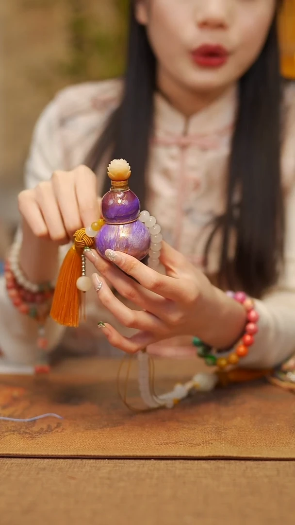 【闪购商品】486宴禾堂漆艺车挂葫芦118