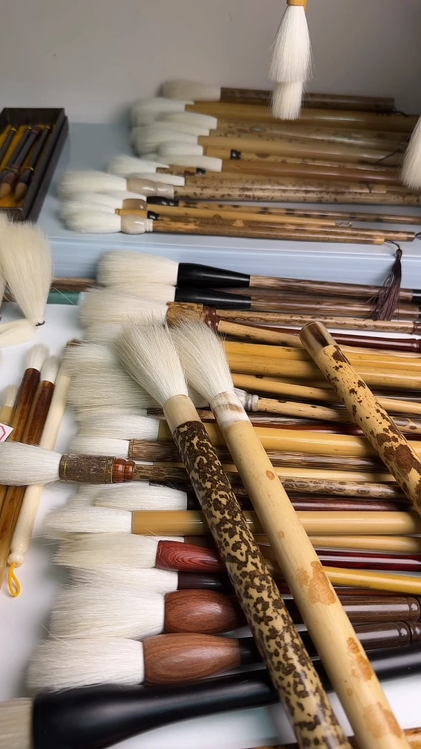 狂**术纯羊毫两支出峰10口径1.8