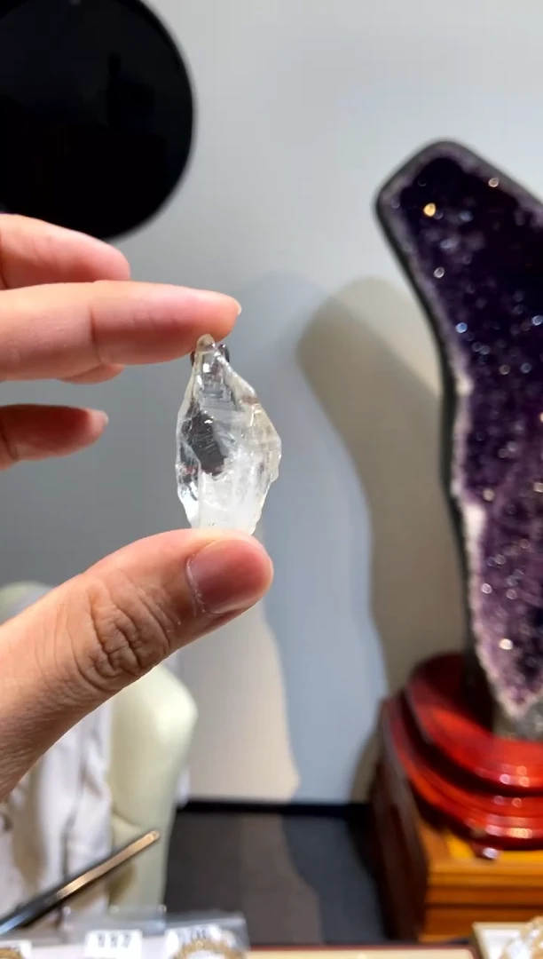 【闪购商品】水晶.未镶嵌绿水晶吊坠