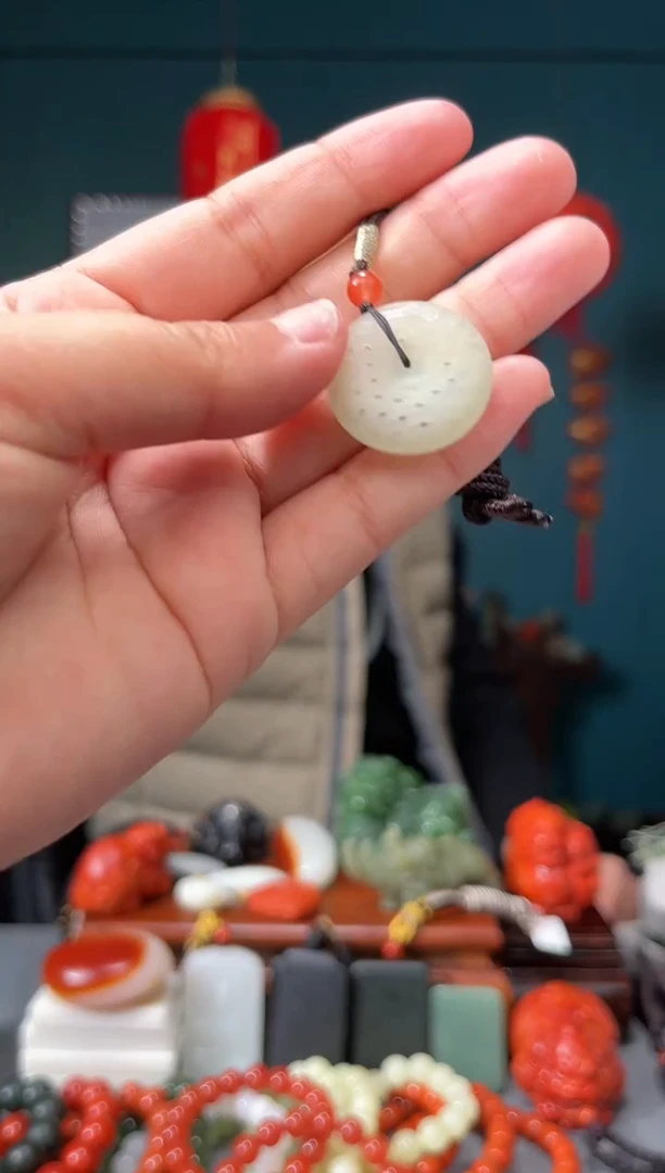 【闪购商品】和田玉颈饰未镶嵌吊坠