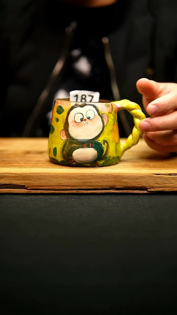 @@陶园瓷舍@@纯手工手绘@高温釉下彩