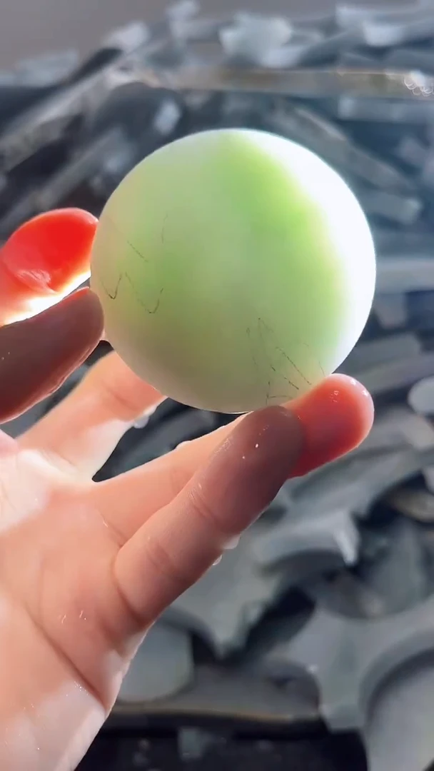 裸石翡翠翡翠缅甸A货1349