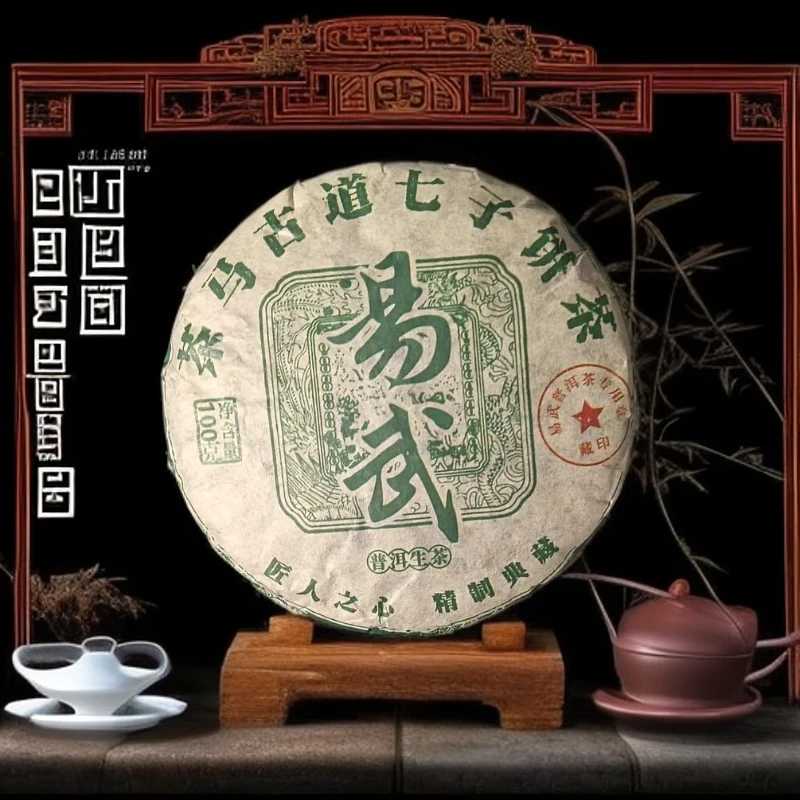 易武茶马古道100g普洱生茶