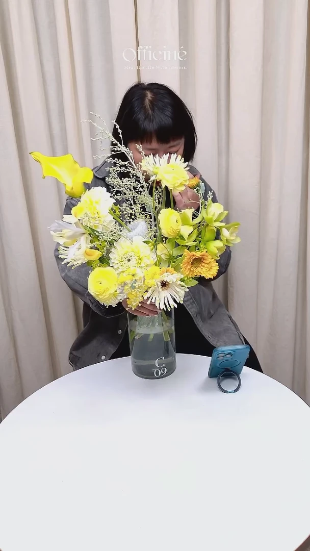 C09 Officine手打家居小花束