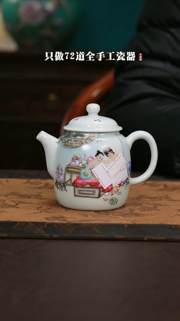 【闪购商品】杯景德镇手工手绘陶瓷