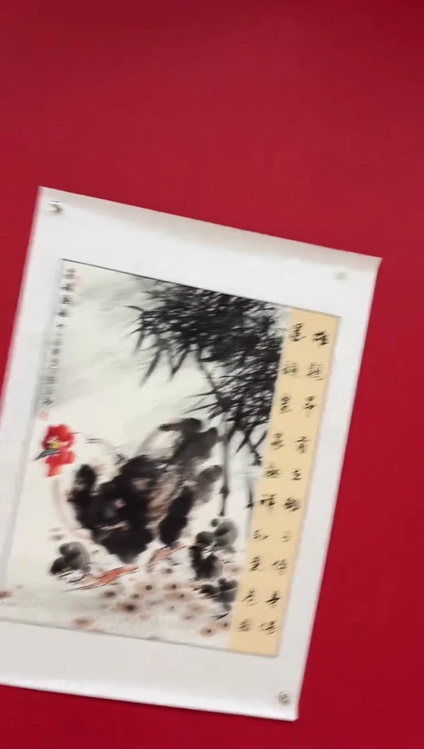 国画国华经典手绘2.7平尺