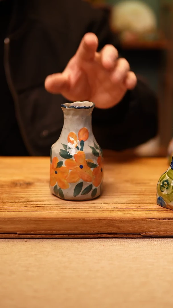 【闪购商品】@@陶园瓷舍@@纯手工手绘@高温釉下彩