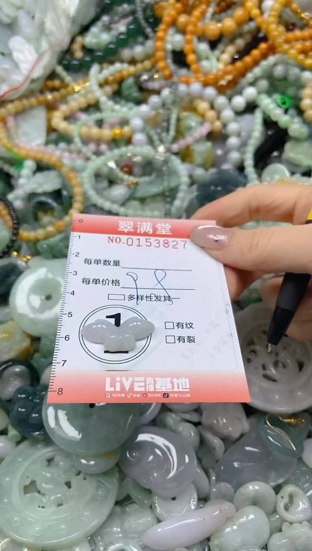 翡翠未镶嵌颈饰闪购0153827