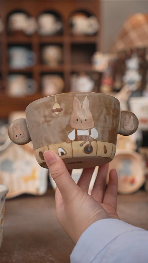 可爱川谷原创陶瓷9.19直播福利正品