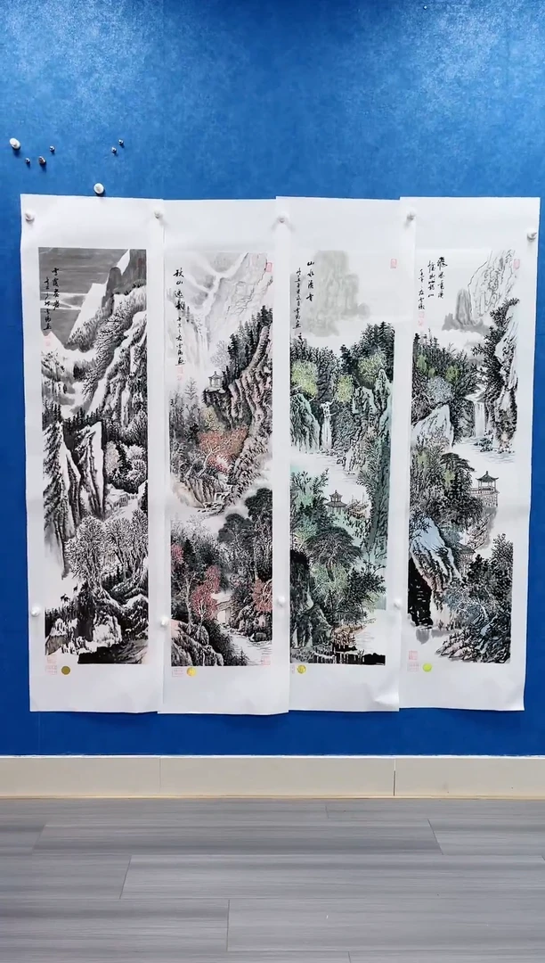 国画李雪傲-书法/绘画32