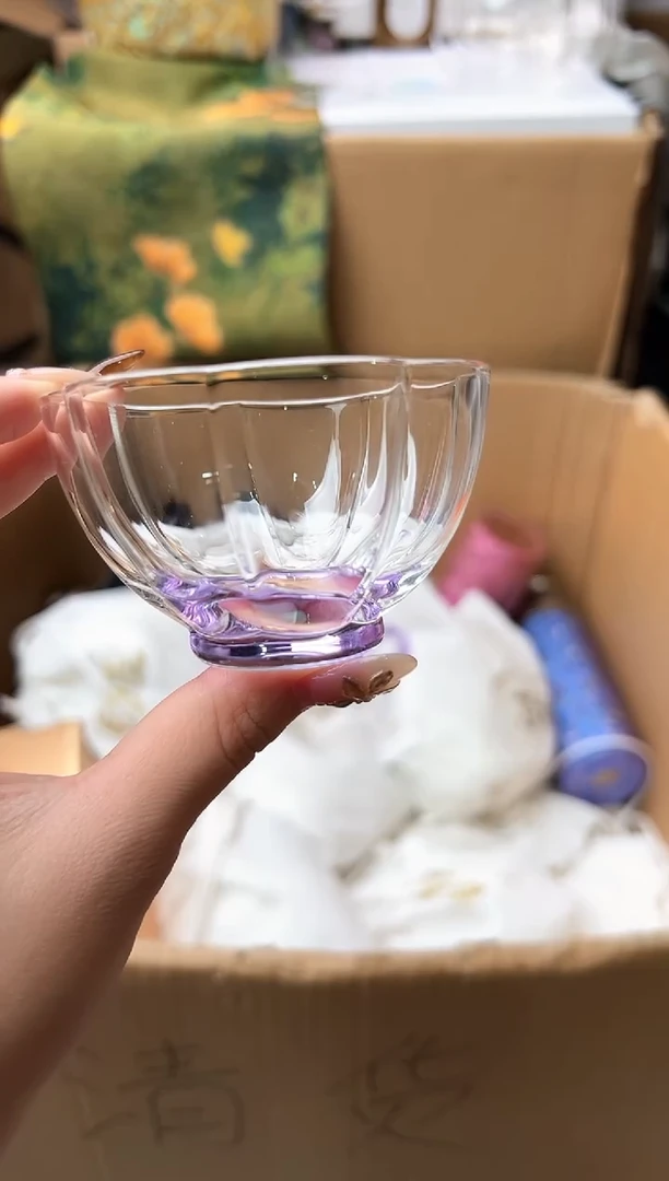 禾墨 栀意主人杯 紫色