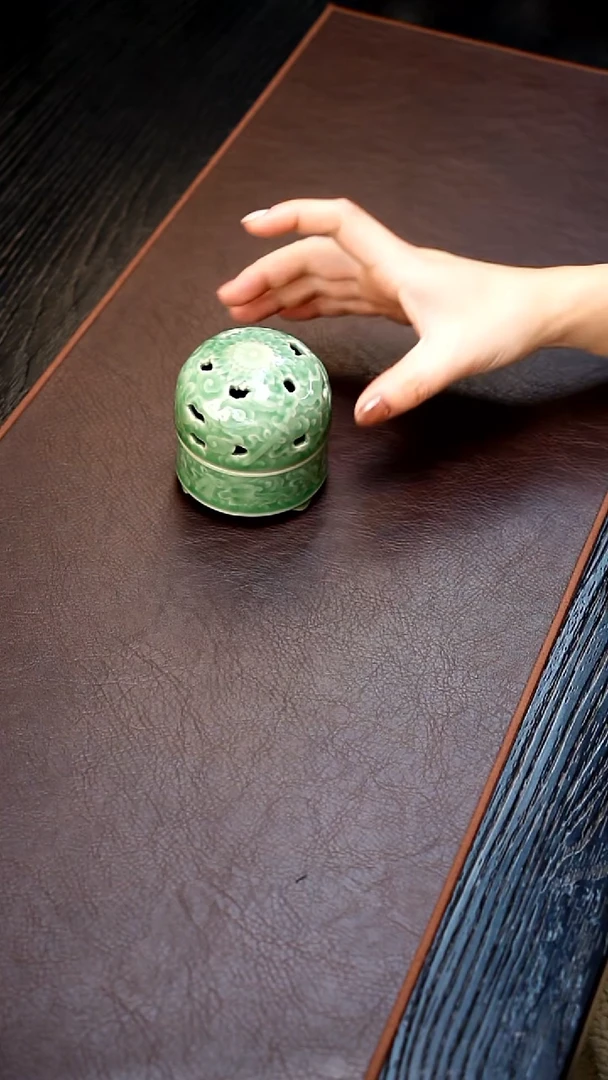 青瓷手工茶器包邮