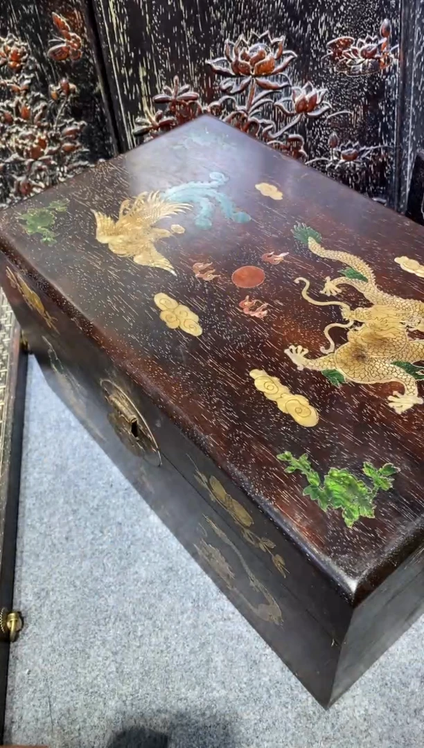 檀香紫檀（小叶紫檀）紫檀拆件雕刻板以直播间实物为准微瑕老物件