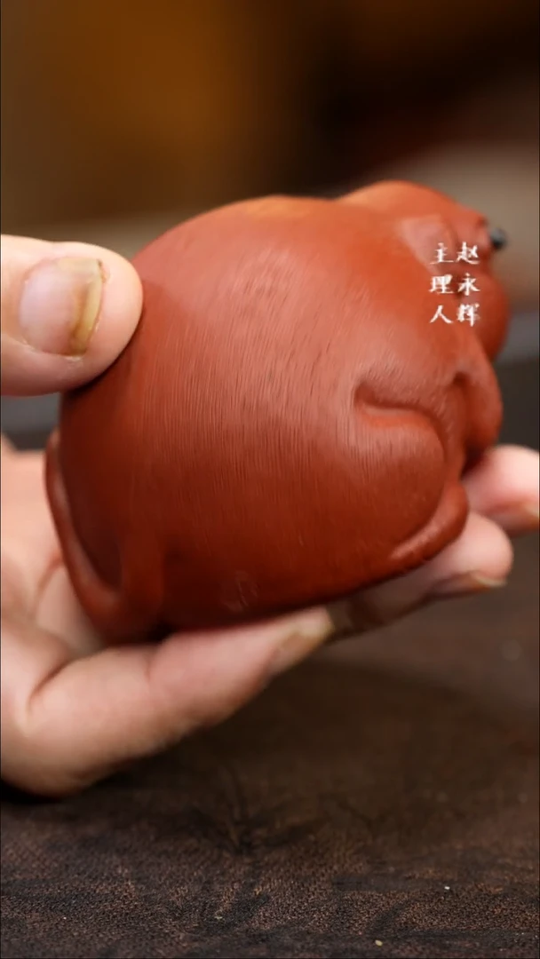 紫砂茶宠紫砂老鼠