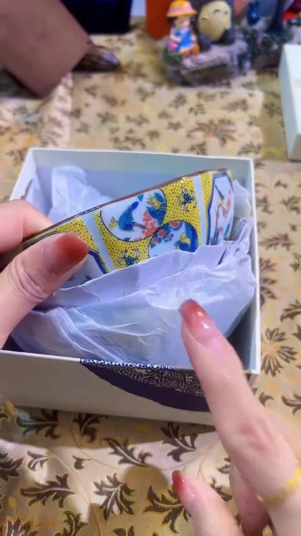 【闪购商品】瓷片陶茶666文玩周边多人