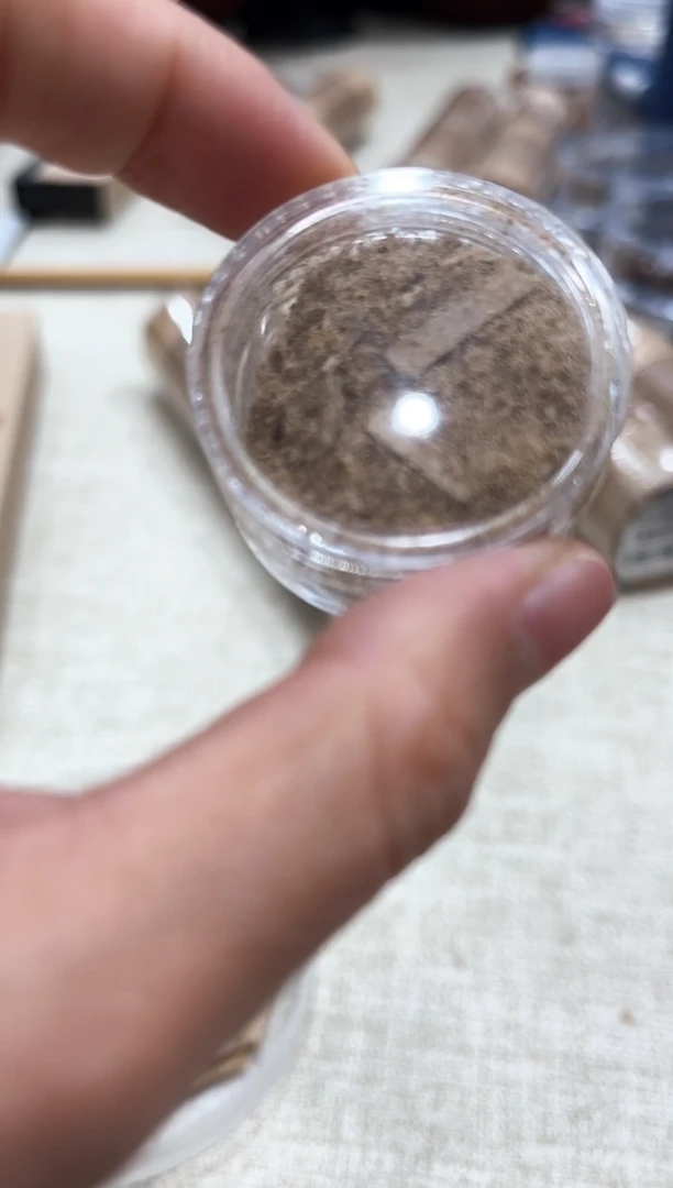 【闪购商品】沉香沉香碎屑PK天然野生的生结芽庄白棋级别碎料香粉