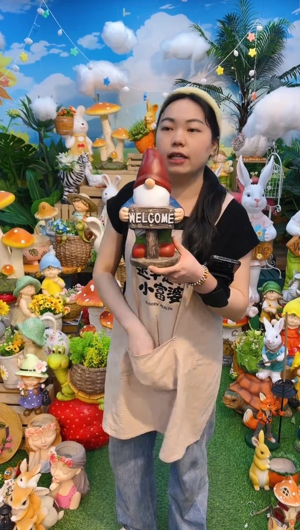 花园庭院摆件&00&