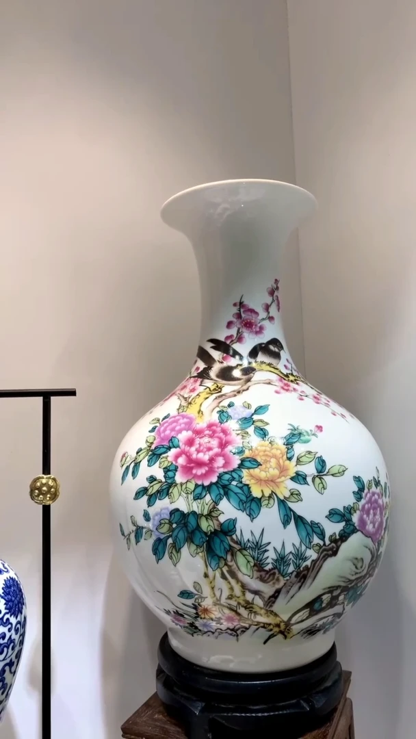 【闪购商品】景德镇陶瓷花瓶摆件1