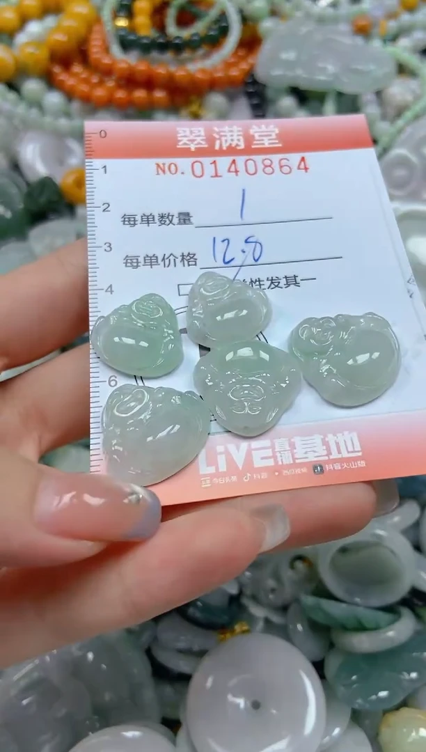 翡翠未镶嵌颈饰闪购0140864多样性发其一