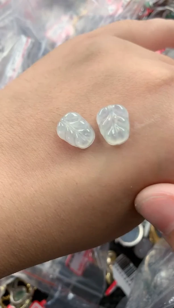 银S925镶嵌戒指翡翠12   7