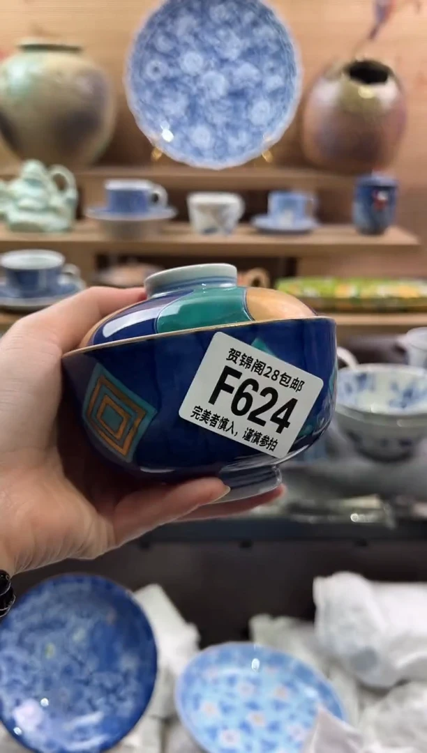 瓷片          F624