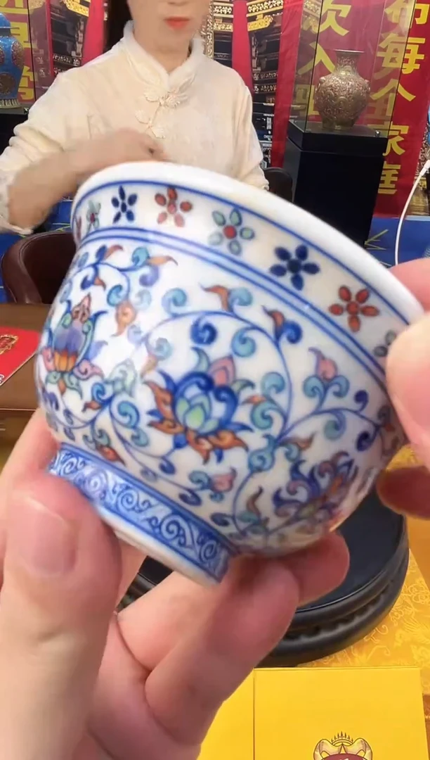 其他颐和园A22-23 陶瓷摆件（一比一古法新烧