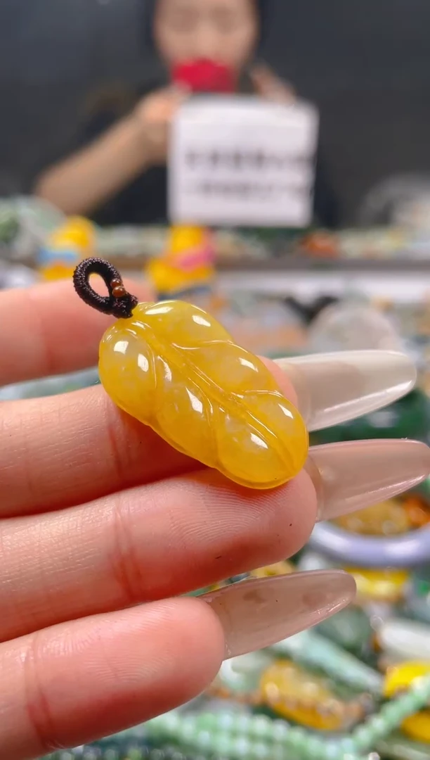 【闪购商品】翡翠颈饰未镶嵌/G/翡翠A货一图一物