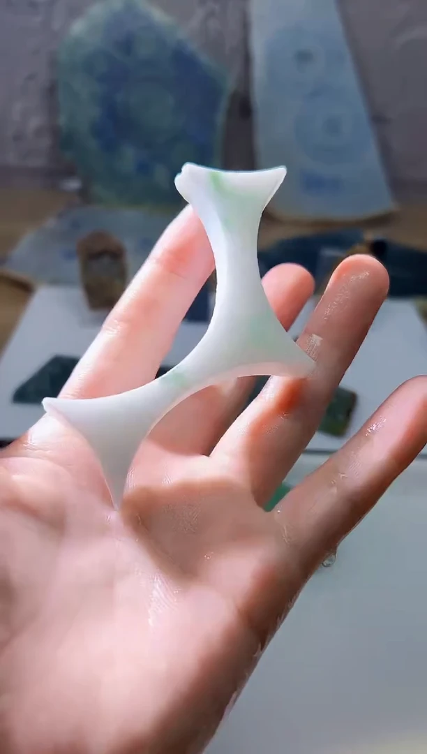 裸石翡翠天然翡翠A货玉 南 881