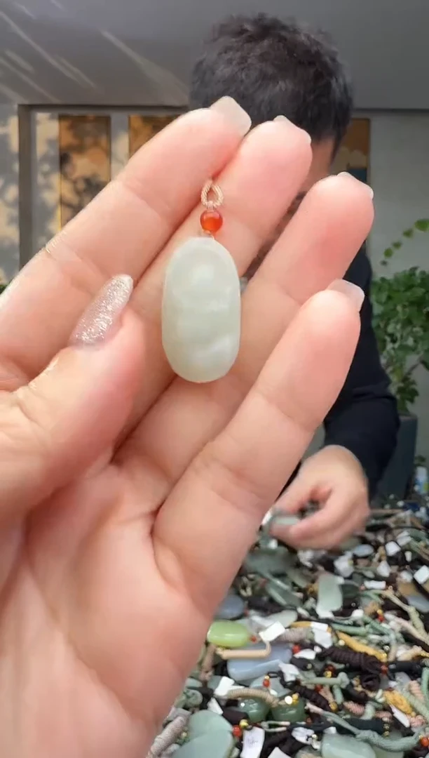 未镶嵌和田玉挂件拍一发一多样性发货