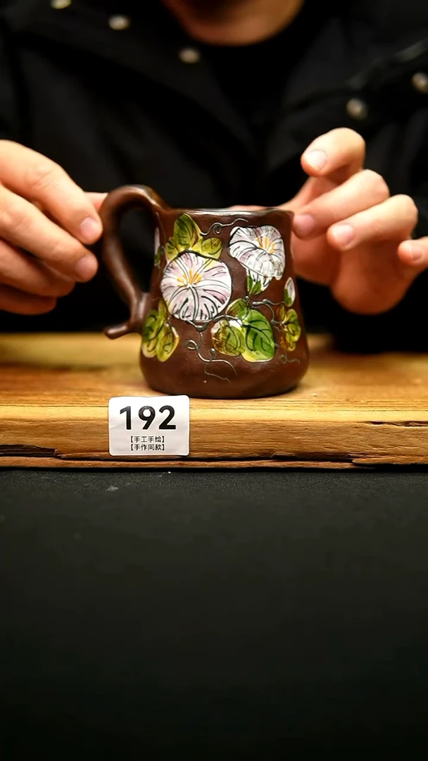 @@陶园瓷舍@@纯手工手绘@高温釉下彩
