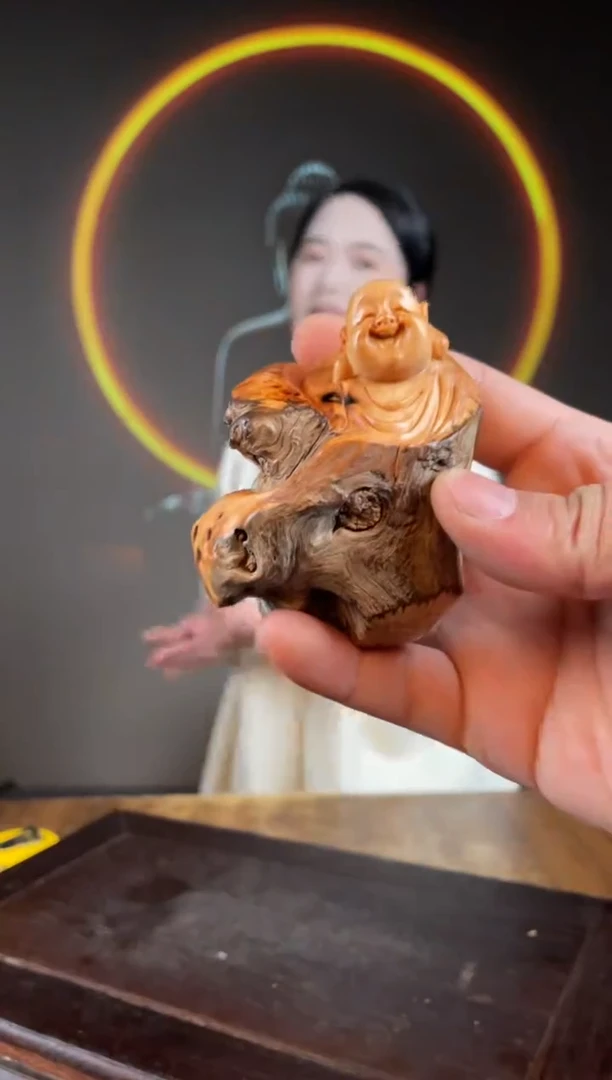 柏木（崖柏）手工摆件,先抢先得! 编号:130