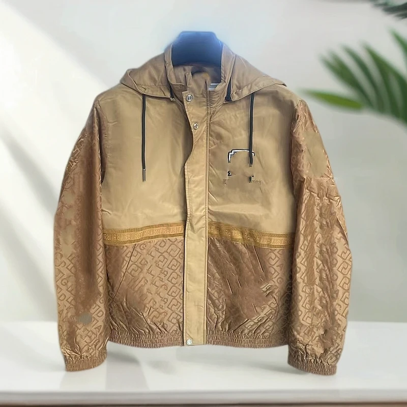 男款时尚高定休闲夹克21017