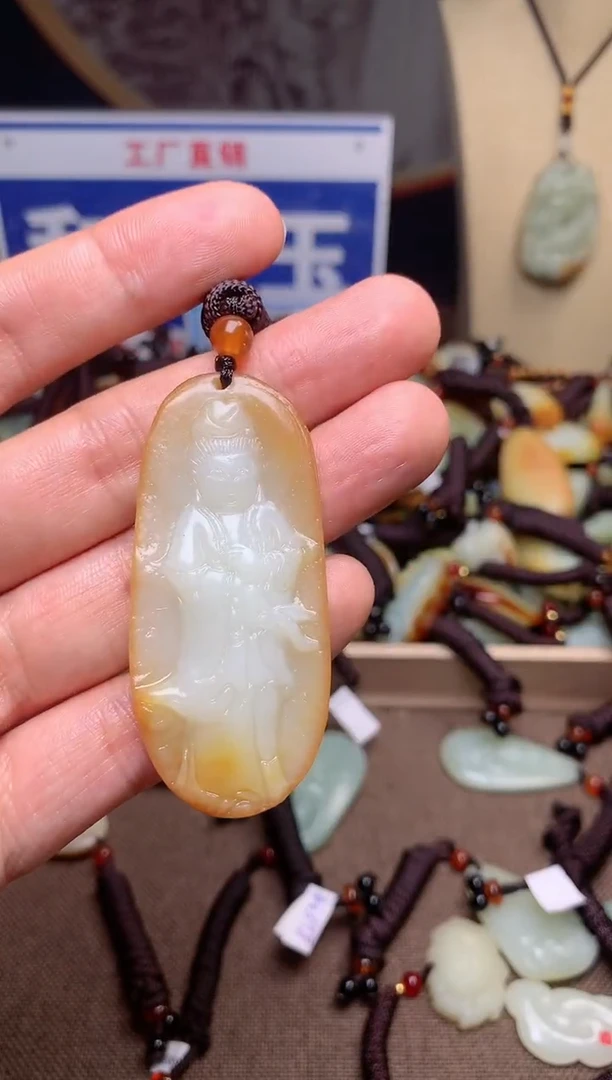 【闪购商品】和田玉颈饰未镶嵌1