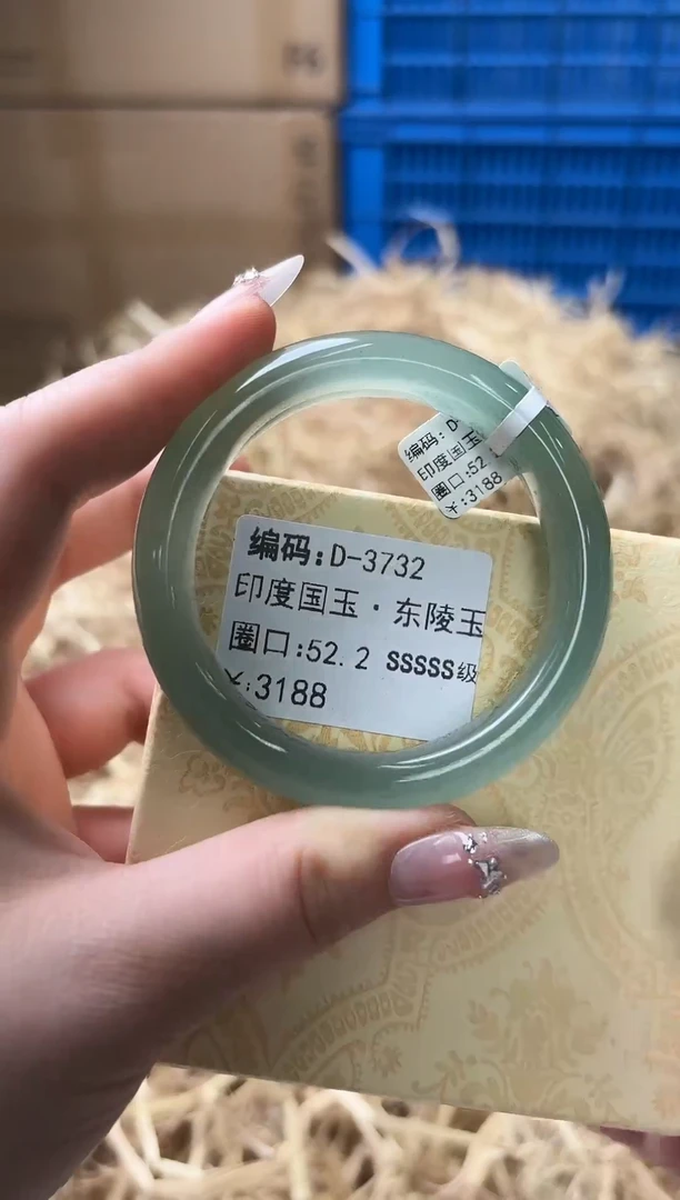 未镶嵌手镯石英质玉D-3732