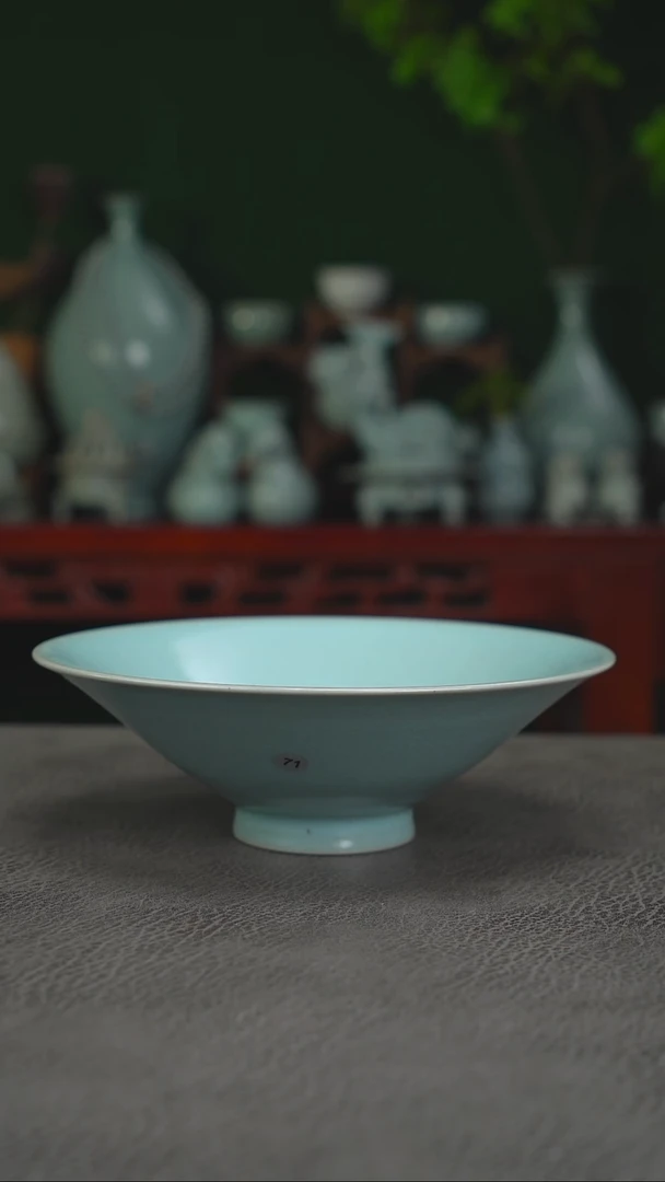 71号扫地僧斗笠盏微瑕福利~帆