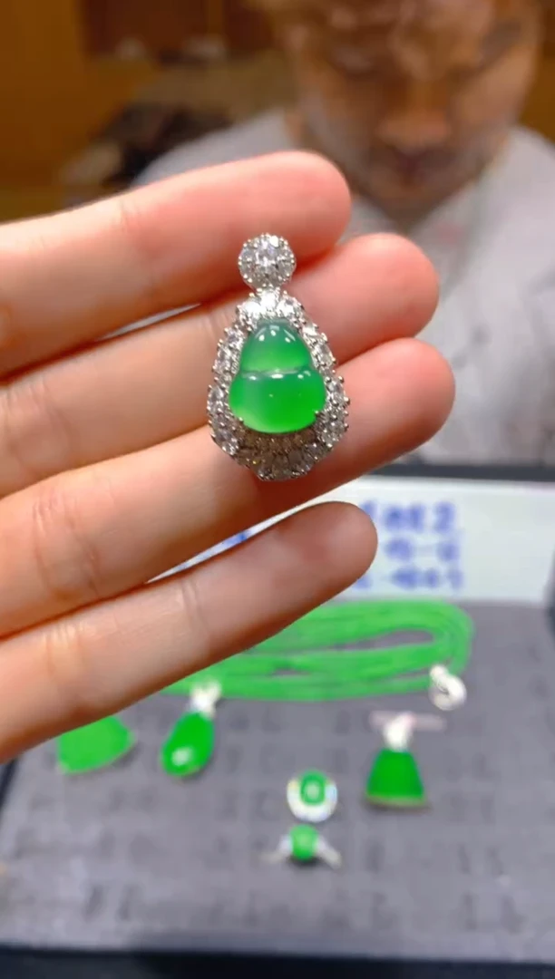 未镶嵌定制翡翠144多样性发货（发其一）