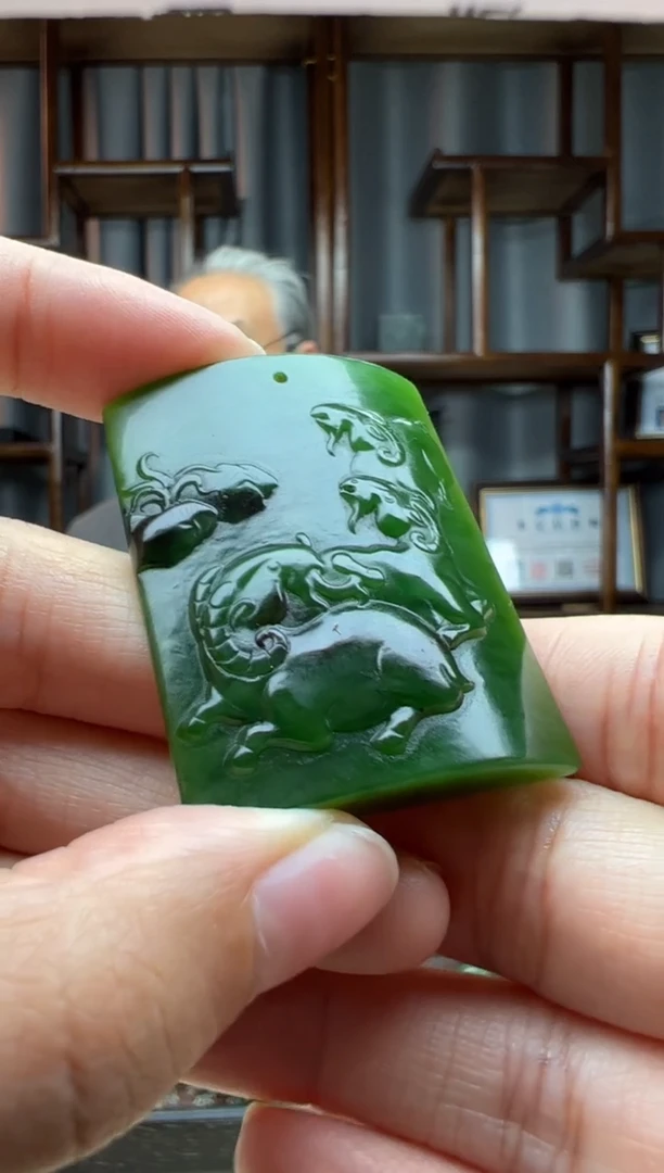 【闪购商品】和田玉颈饰未镶嵌吊坠