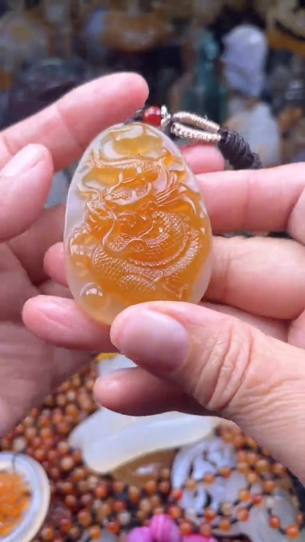 【闪购商品】玛瑙/玉髓颈饰未镶嵌AA