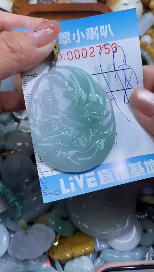 【闪购商品】翡翠颈饰未镶嵌闪购0002753