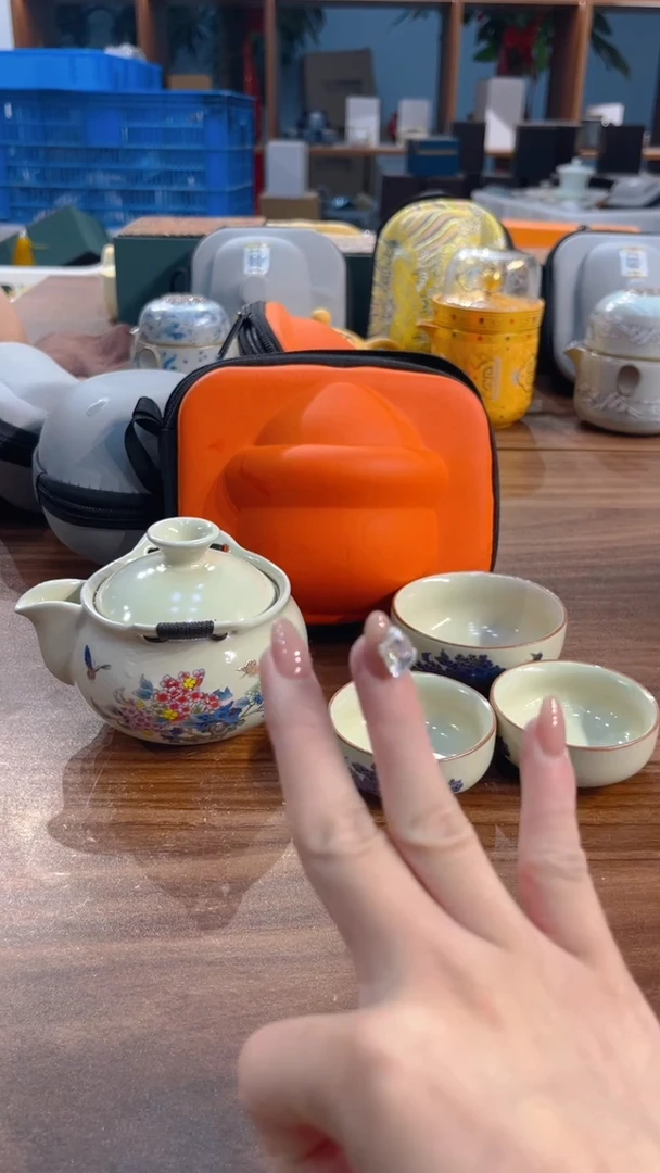 铭溢陶瓷茶具福利
