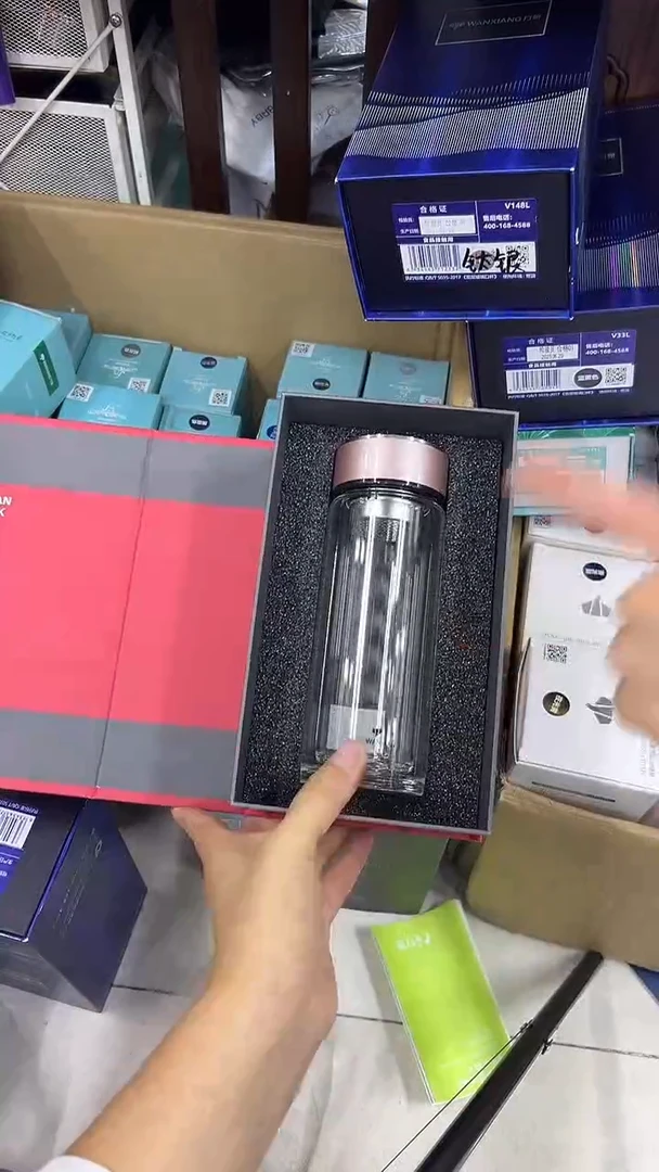 高硼硅玻璃无手柄款万象时空双层v461-420ml