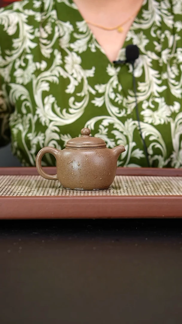 茶壶紫砂蟹壳清匏樽
