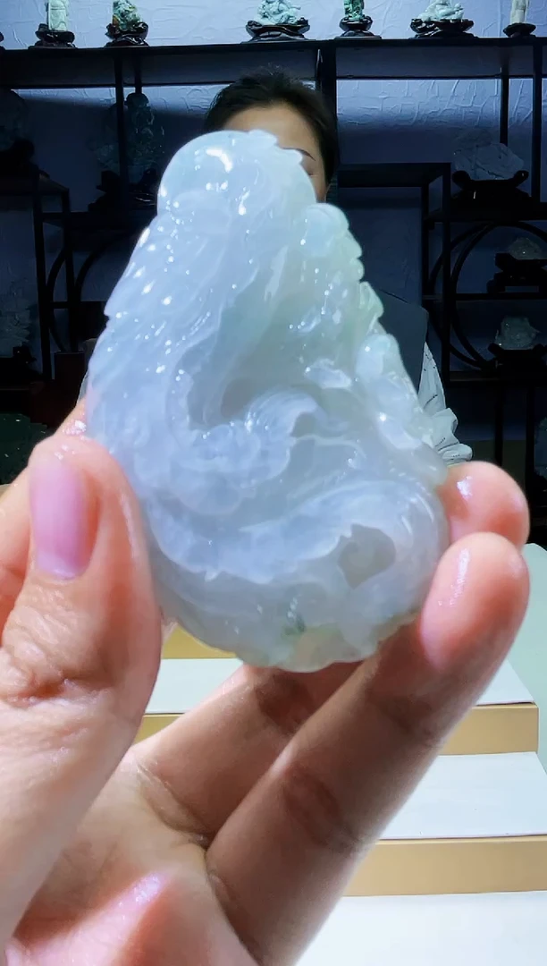 【闪购商品】定制翡翠未镶嵌毛货01180090