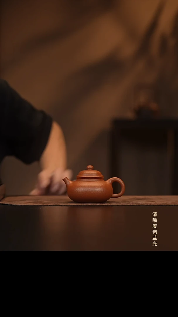 允禾斋  紫砂壶  容天