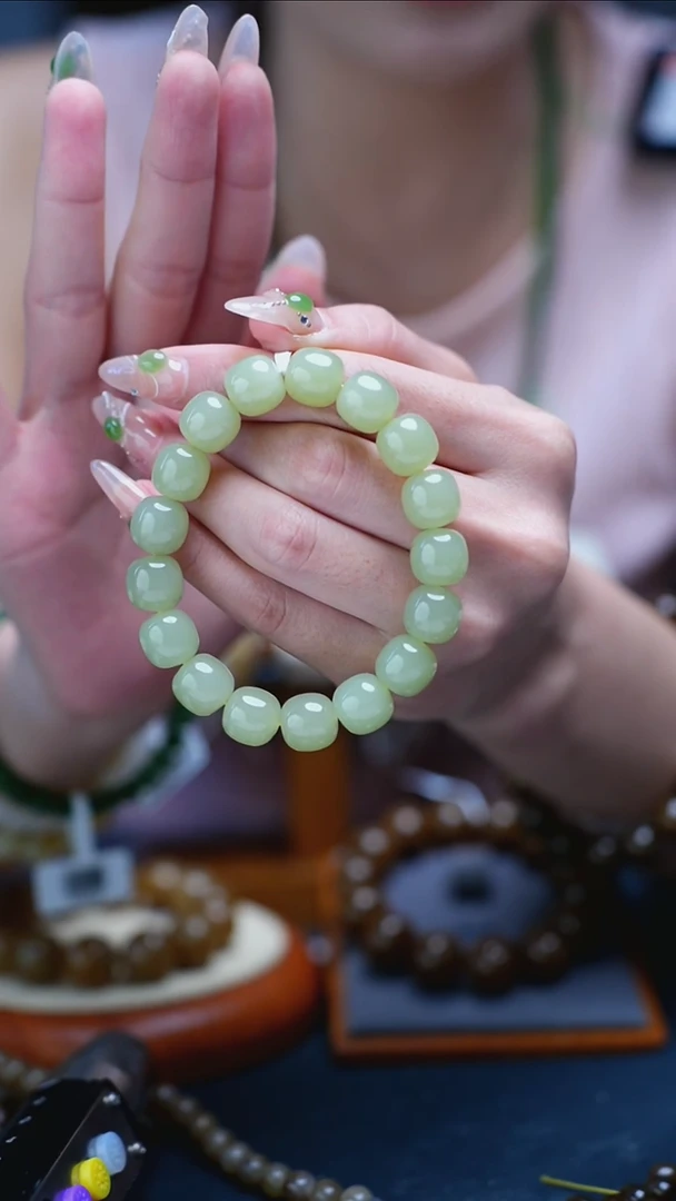 颈饰未镶嵌和田玉拍一发一 所见即所得