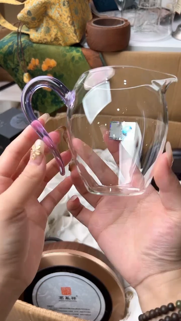 禾墨清雅浅紫色