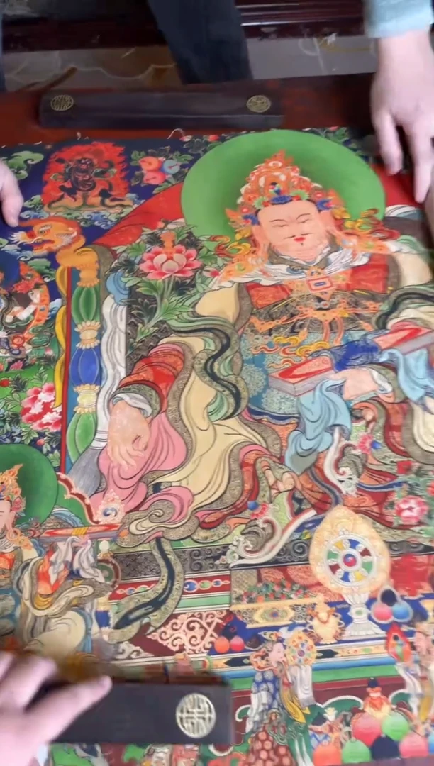 卷轴画手绘唐卡024