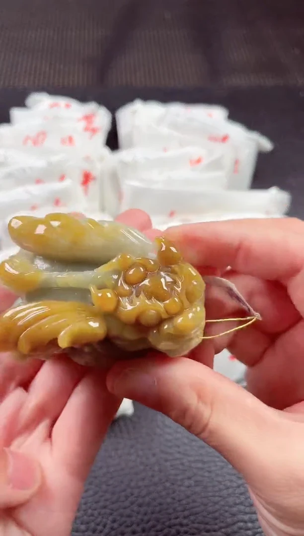 翡翠未镶嵌颈饰00000000